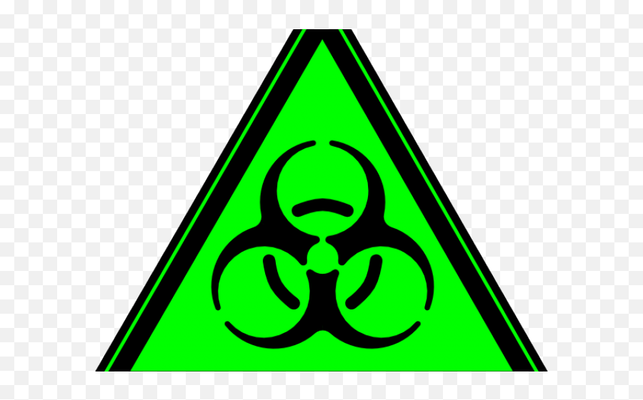 Download Biohazard Symbol Clipart Green - Biohazard Sign Png Toxic Sign Png,Bio Hazard Logo