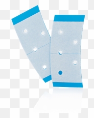 Pro - Flex Blue Mini Tabs 36 Pcs Dress Shirt Png,Flex Tape Png