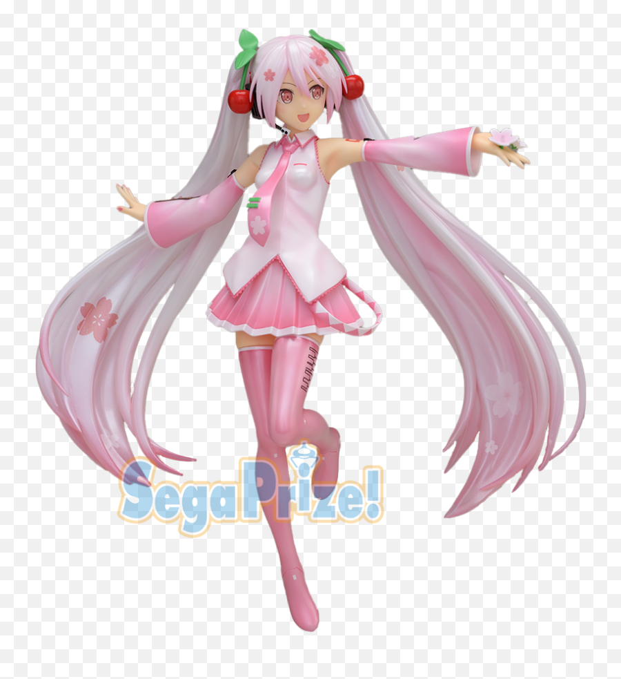Spm Figure - Hatsune Miku Sakura Ver 2 Png,Miku Png