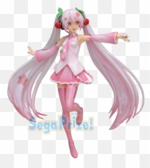 Spm Figure - Hatsune Miku Sakura Ver 2 Png,Miku Png