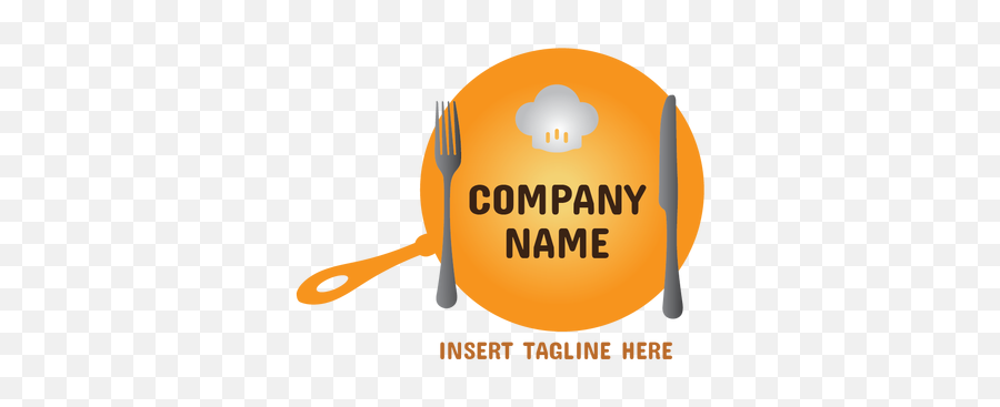 Logo Design Template 2018185 - Illustration Png,Chef Hat Logo