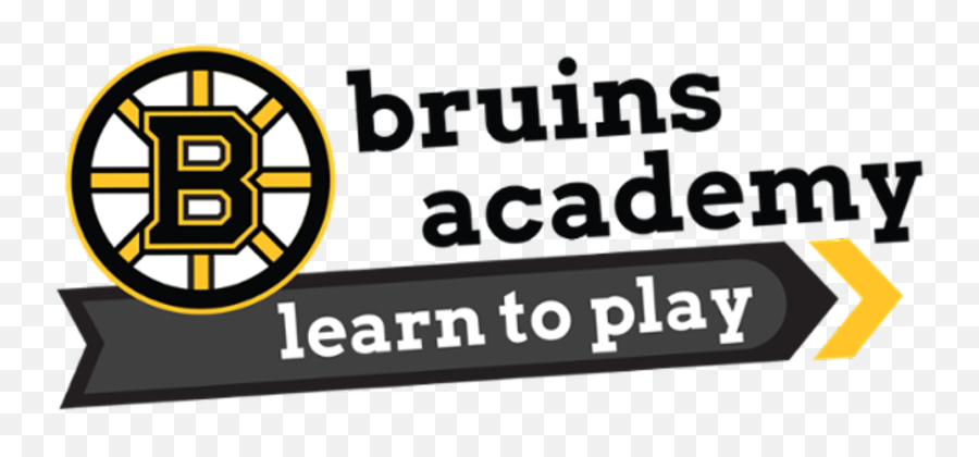 Bruins Learn To Play - Boston Bruins Png,Boston Bruins Logo Png