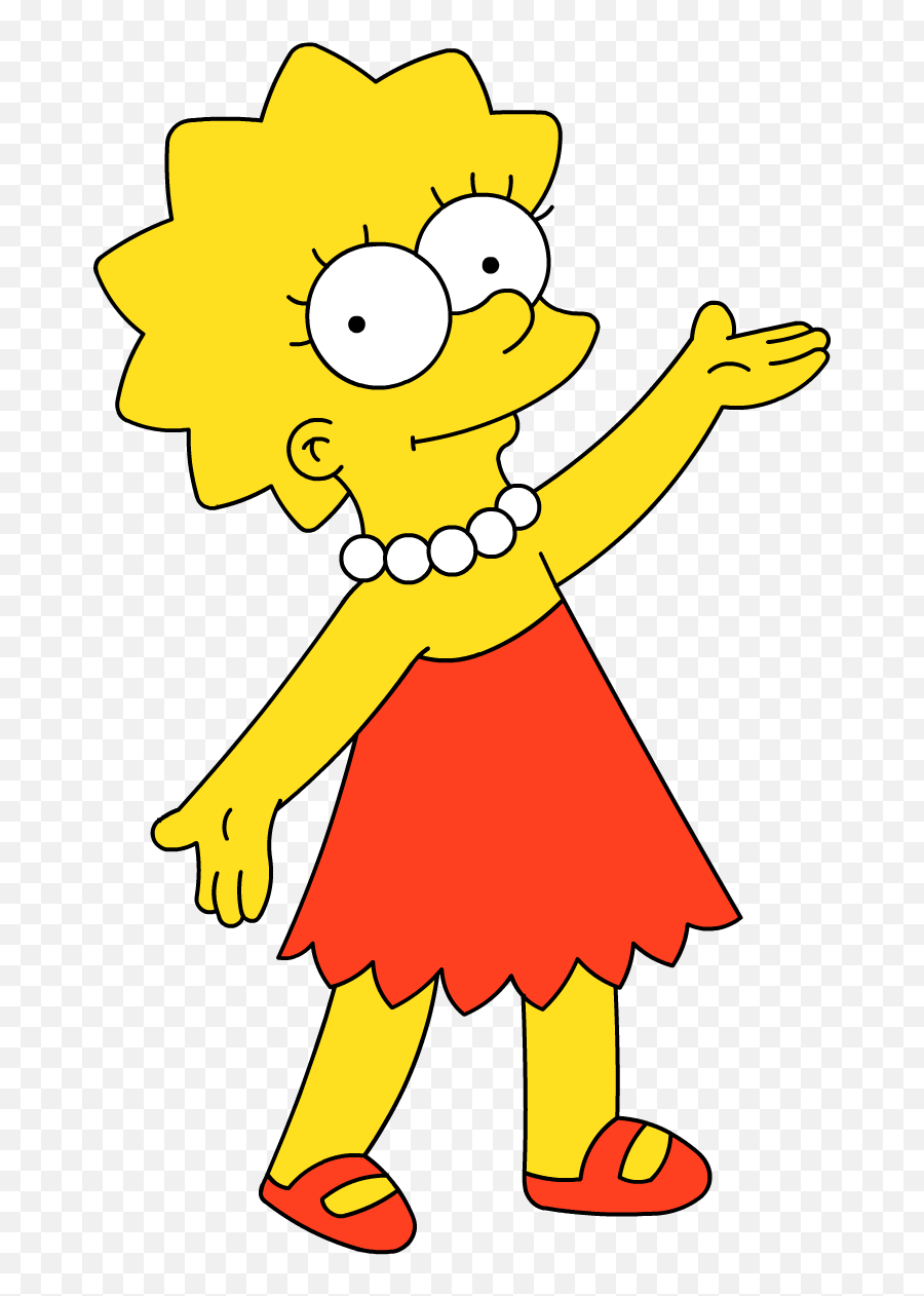 Pin De Milagros Garnica En Imágenes Png - Lisa Simpson Transparent Background,The Simpsons Png