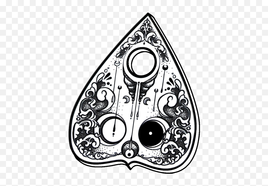 Faae2a2488787d83cad40b6685633c6epng 500568 Spooky Planchette Tattoo Design Tattoo Sleeve Png Free Transparent Png Images Pngaaa Com