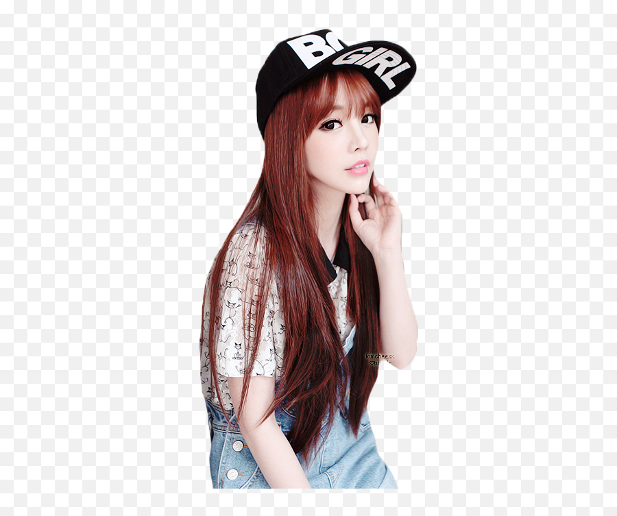 Cap Korean Pretty Png Style Ulzzang - Korean Image Girl Download,Pretty Png