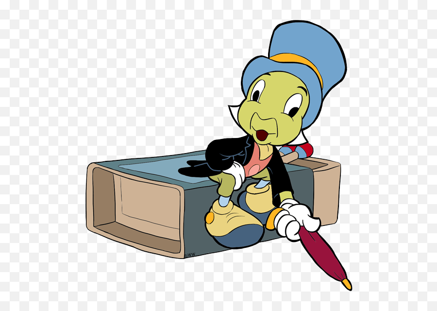 Download Free Png Jiminy Cricket Hd - Jiminy Cricket Sitting Down,Jiminy Cricket Png