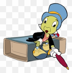 Download Free Png Jiminy Cricket Hd - Jiminy Cricket Sitting Down,Jiminy Cricket Png