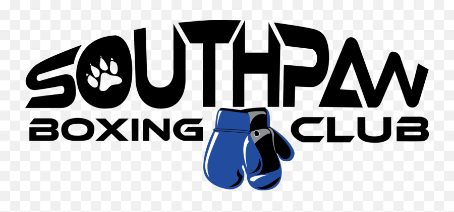 Southpaw Boxing Club Logo - Clip Art Png,Boxing Logo
