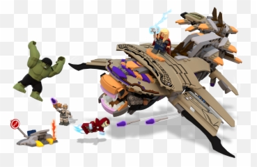 Lego Avengers Leviathan Battle Custom - Lego Avengers Leviathan Png,Leviathan Png