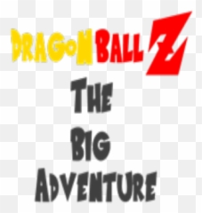 Dbz The Big Adventure Logo Png