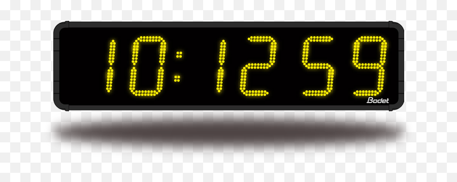 10 Cm Hour - Reloj Digital Con Segundos Png,Digital Clock Png