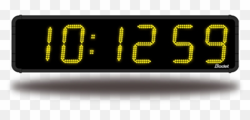 10 Cm Hour - Reloj Digital Con Segundos png