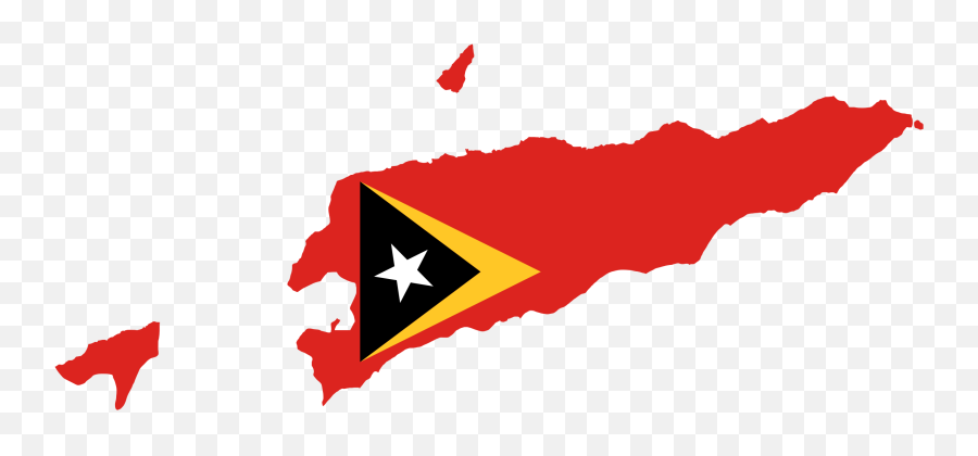 Free Icons Png Design Of East Timor - Timor Leste Map Vector,Red Flag Png