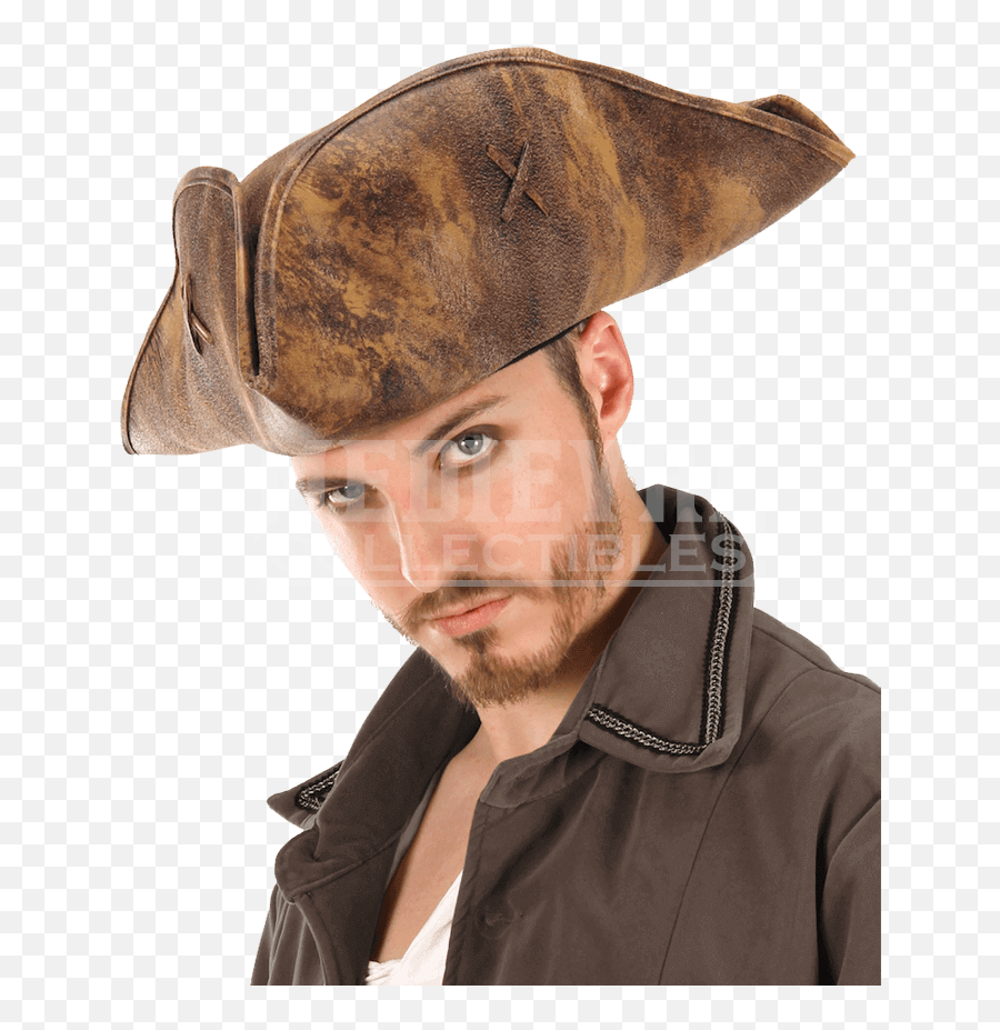 Captain Jack Sparrow Costume Hat - Pirate Hat Jack Sparrow Png,Jack Sparrow Png