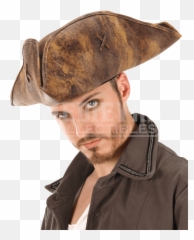 Captain Jack Sparrow Costume Hat - Pirate Hat Jack Sparrow Png,Jack Sparrow Png