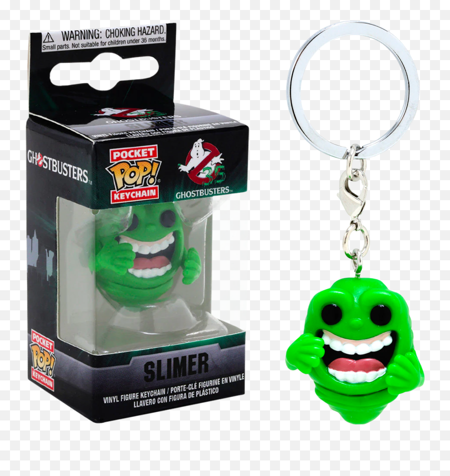Ghostbusters - Funko Pop Keychains Ghostbusters Slimer Png,Slimer Png