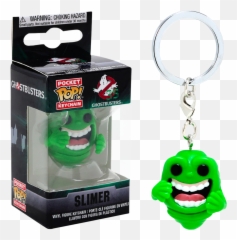 Ghostbusters - Funko Pop Keychains Ghostbusters Slimer Png,Slimer Png
