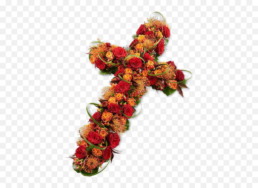 Holy Cross Order And Deliver - Holy Cross With Flowers Png,Holy Cross Png