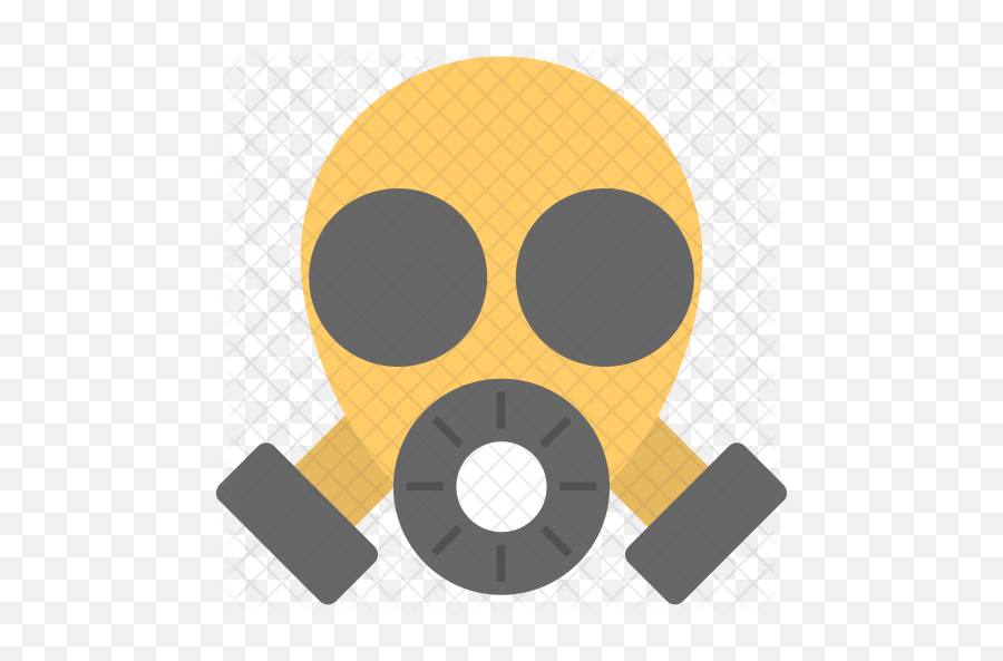 Gas Mask Icon Of Flat Style - Circle Png,Gas Mask Logo