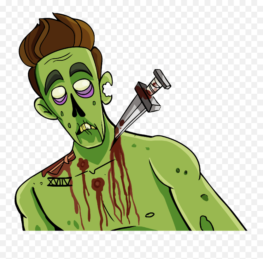 Zombie Png Image - Zombie With No Background Cartoon,Zombie Transparent Background