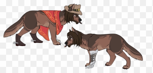 Jesse Mccree - Cartoon Png,Mccree Png