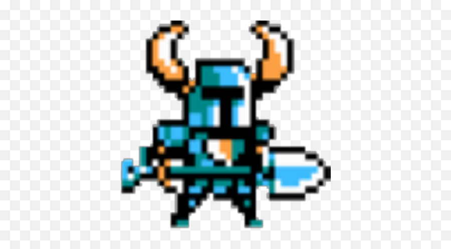 Shovel Knight - Pixel Shovel Knight Png,Shovel Knight Png