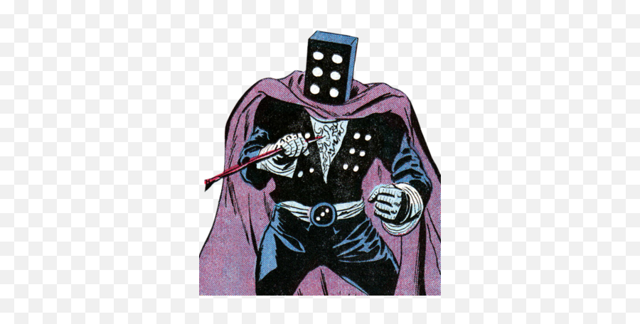 Doctor Domino - Dr Domino Dc Comics Png,Domino Png