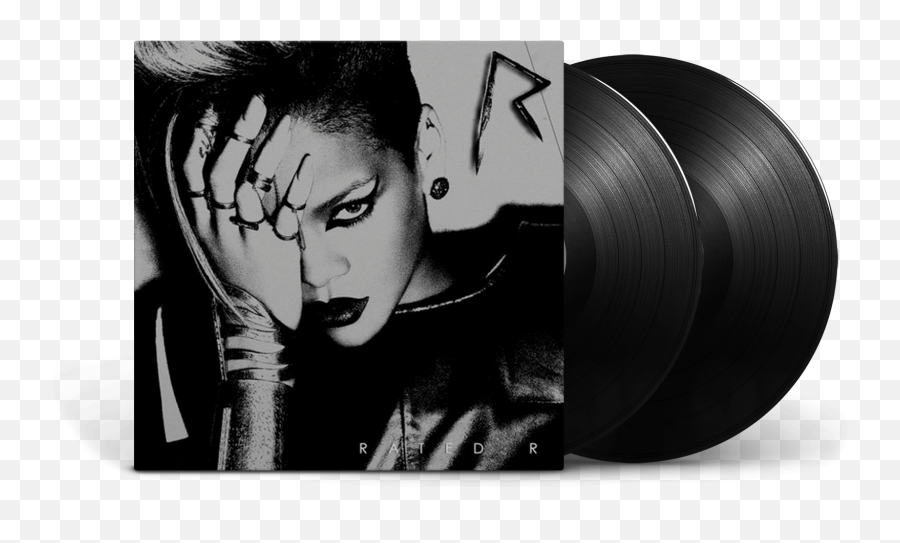 Vinyl - Rihanna Rated R Album Cover Png,Rihanna Transparent