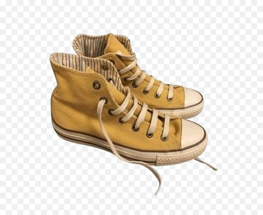 Download Aesthetic Converse Yellow - Stoner Outfit Png,Converse Png