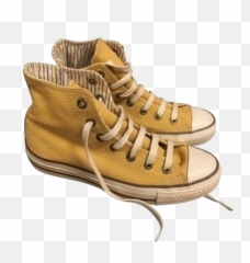 Download Aesthetic Converse Yellow - Stoner Outfit Png,Converse Png