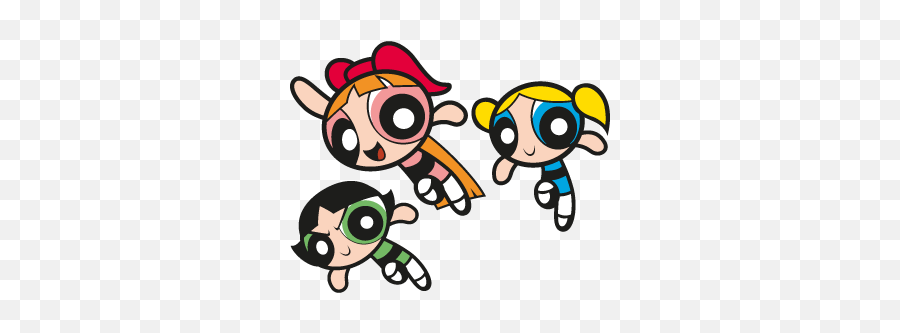 High Jump Powerpuff Girls Png Image - Powerpuff Girls Vector,Powerpuff Girls Transparent