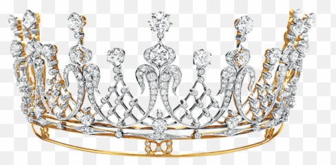 Crown Gold Platinum Silver Royal Queen Princess - Queen Crown Png Transparent