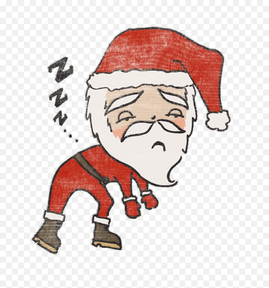 Free Tired Santa Cliparts Download 143011 - Png Santa Is Tired,Tired Png