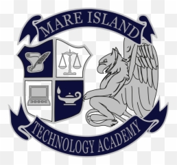 Our Portfolio Of Brand Identity Print Collateral - Mare Island Technology Academy Logo png