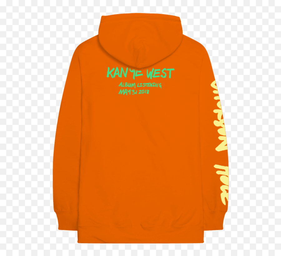 How Kanye West Managed To Sell 500k Worth Of U201cwyoming - Nav Spiked Logo Hoodie Png,Kanye West Transparent