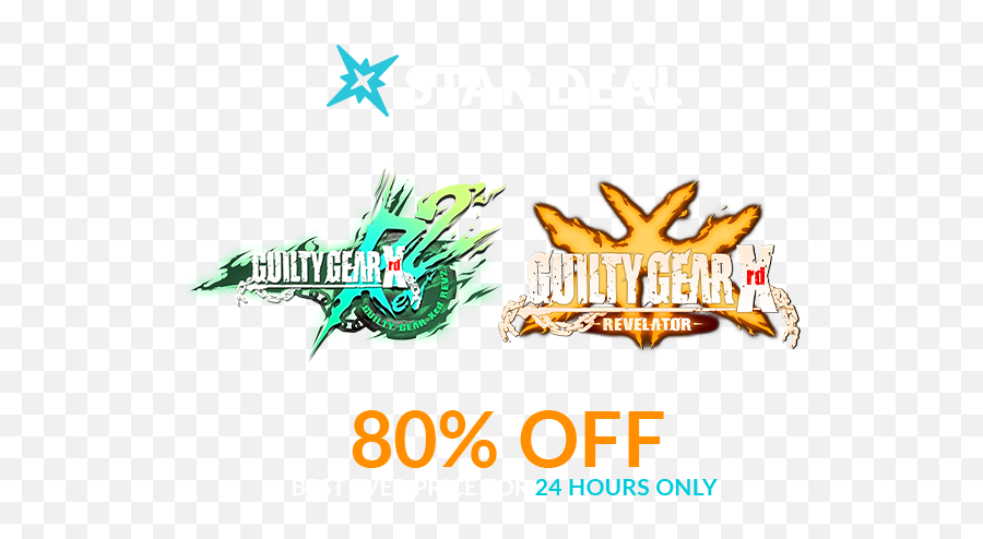 Fanatical The Most Popular Steam Games In Our New Staff - Guilty Gear Xrd Revelator 2 Logo Png,Guilty Gear Logo