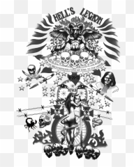 Download Tattoo Png - Arm Tattoo Png,Skull Tattoo Png