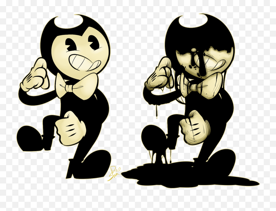 Grem - Bendy And The Ink Machine Bendy Transparent Png,Bendy And The Ink Machine Logo