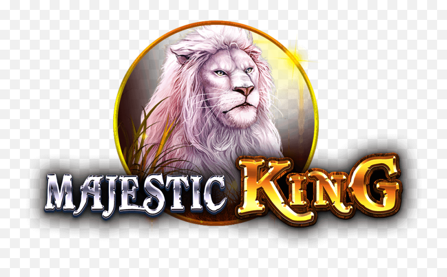Majestic King Slot Machine Online Play Free - Majestic King Spinomenal Png,King Logos