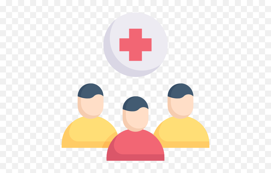 Crowd Patient Patients Free Icon Of Virus Transmission Flat - Pacientes Png,Crowd Png