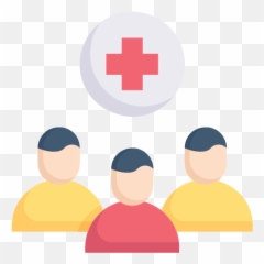 Crowd Patient Patients Free Icon Of Virus Transmission Flat - Pacientes Png