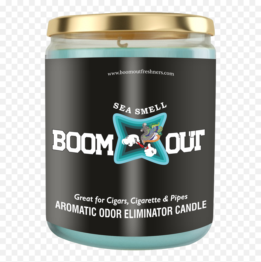 Sea Smell Candle Boomout Freshners - Caffeinated Drink Png,Smell Png