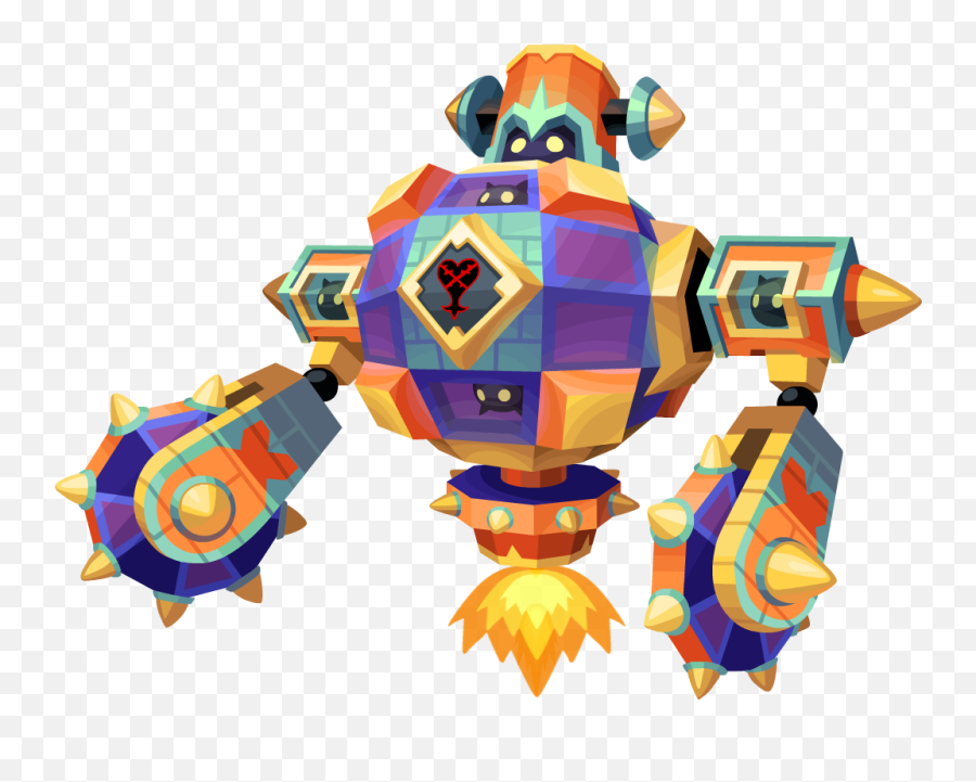 Gummi Golem - Kingdom Hearts Wiki The Kingdom Hearts Toy Png,Golem Png