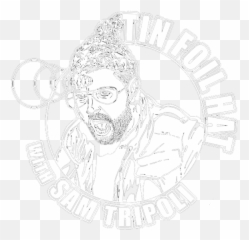 The Tin Foil Hat Podcast - Sam Tripoli Tin Foil Hat Png,Tinfoil Hat Png