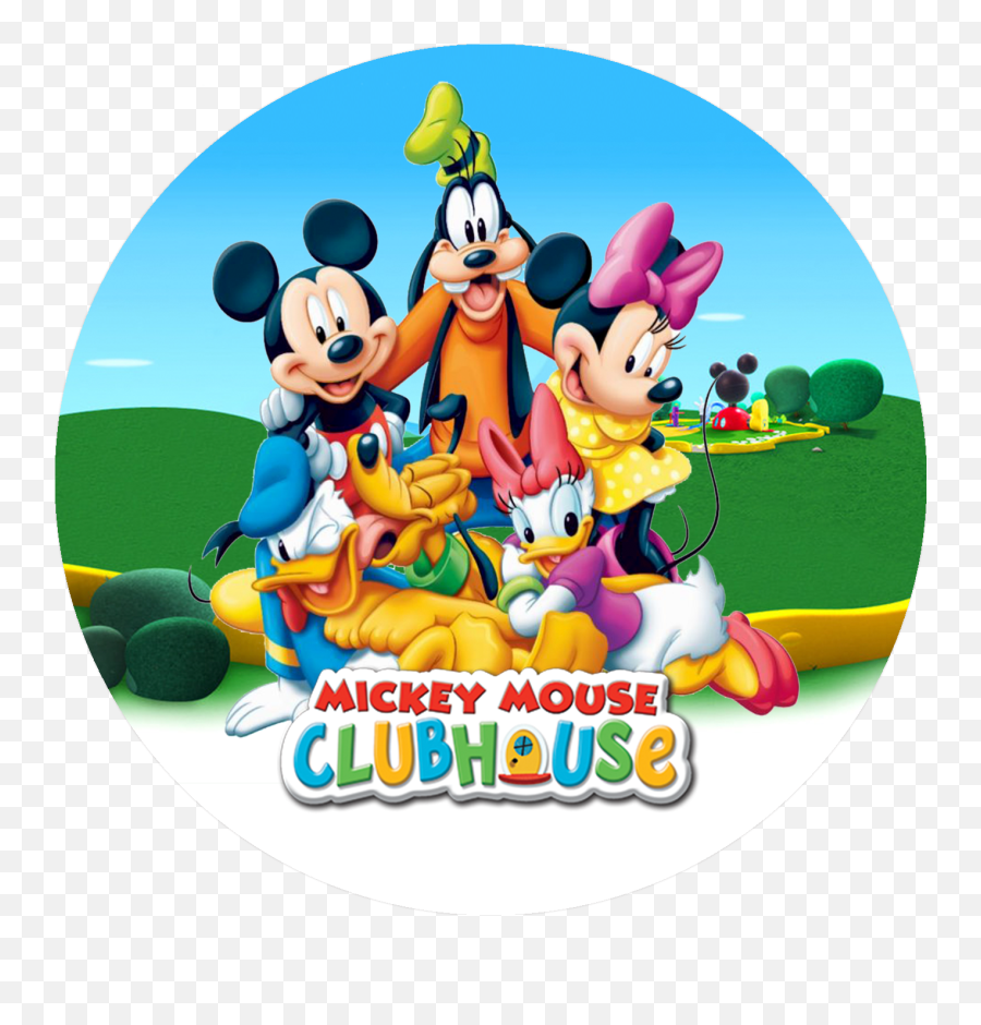 Mickey Mouse Clubhouse Birthday Family Matching Party PNG files