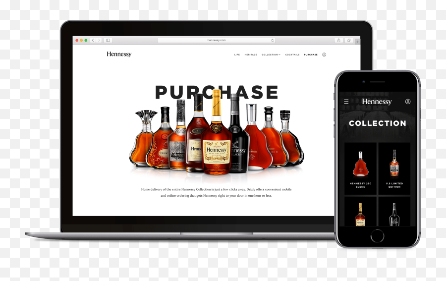 Hennessy - Tyler Somers Disaronno Png,Hennessy Bottle Png