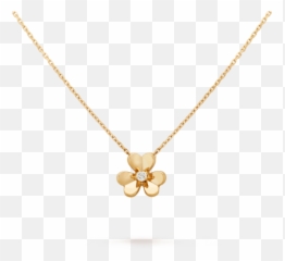 Necklaces U0026 Pendants - Van Cleef Flower png