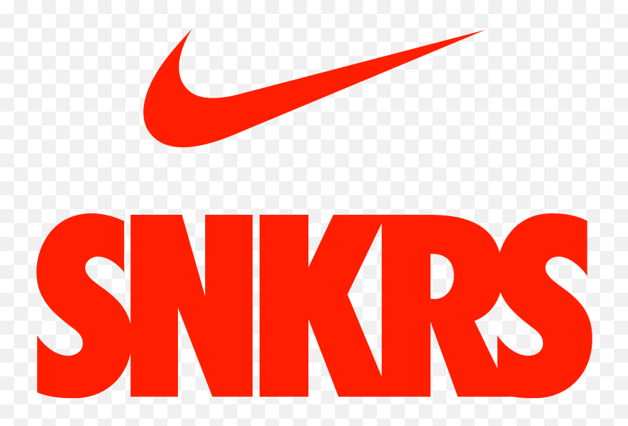 Red Nike Logo Png Picture - Nike Snkrs Logo Png,Nike Logo