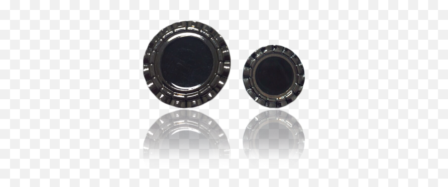Black Design Button - Circle Png,Black Button Png