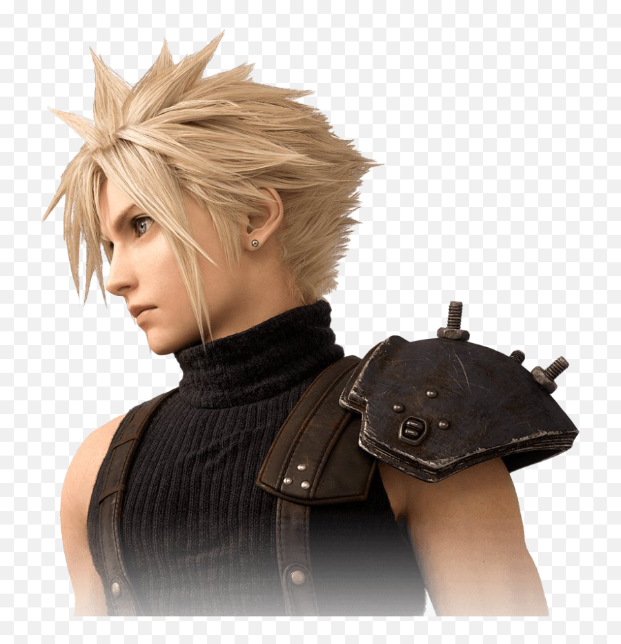 Final Fantasy Vii Remake Png Transparent Images All - Cloud Strife Final Fantasy 7 Remake,Clound Png